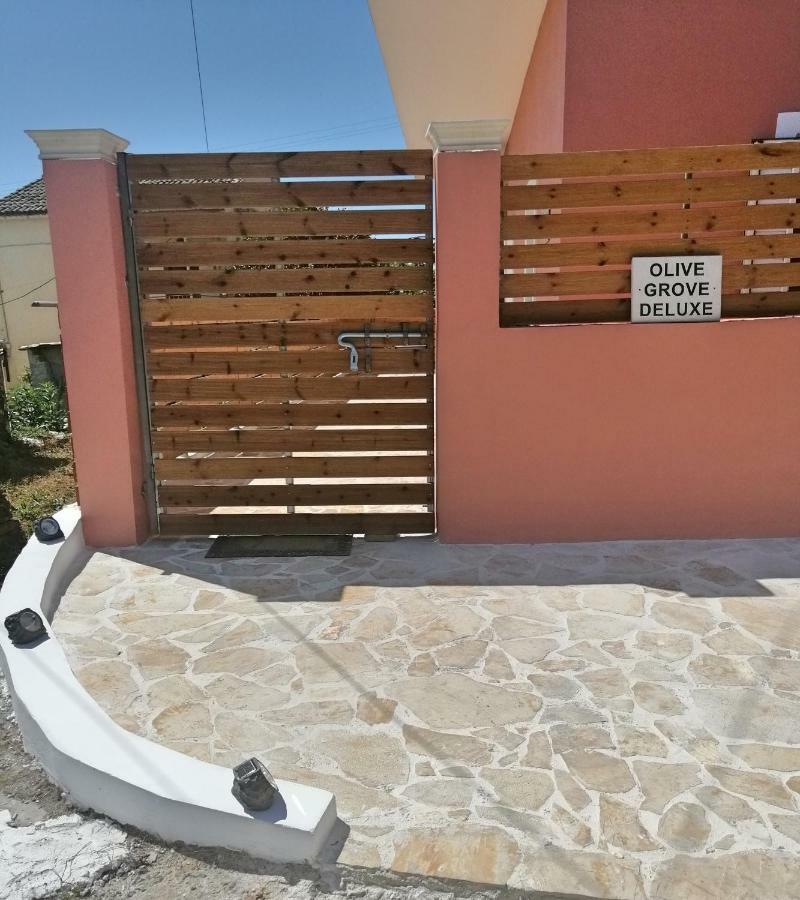 Olive Grove Deluxe Hébergement de vacances Agnítsini