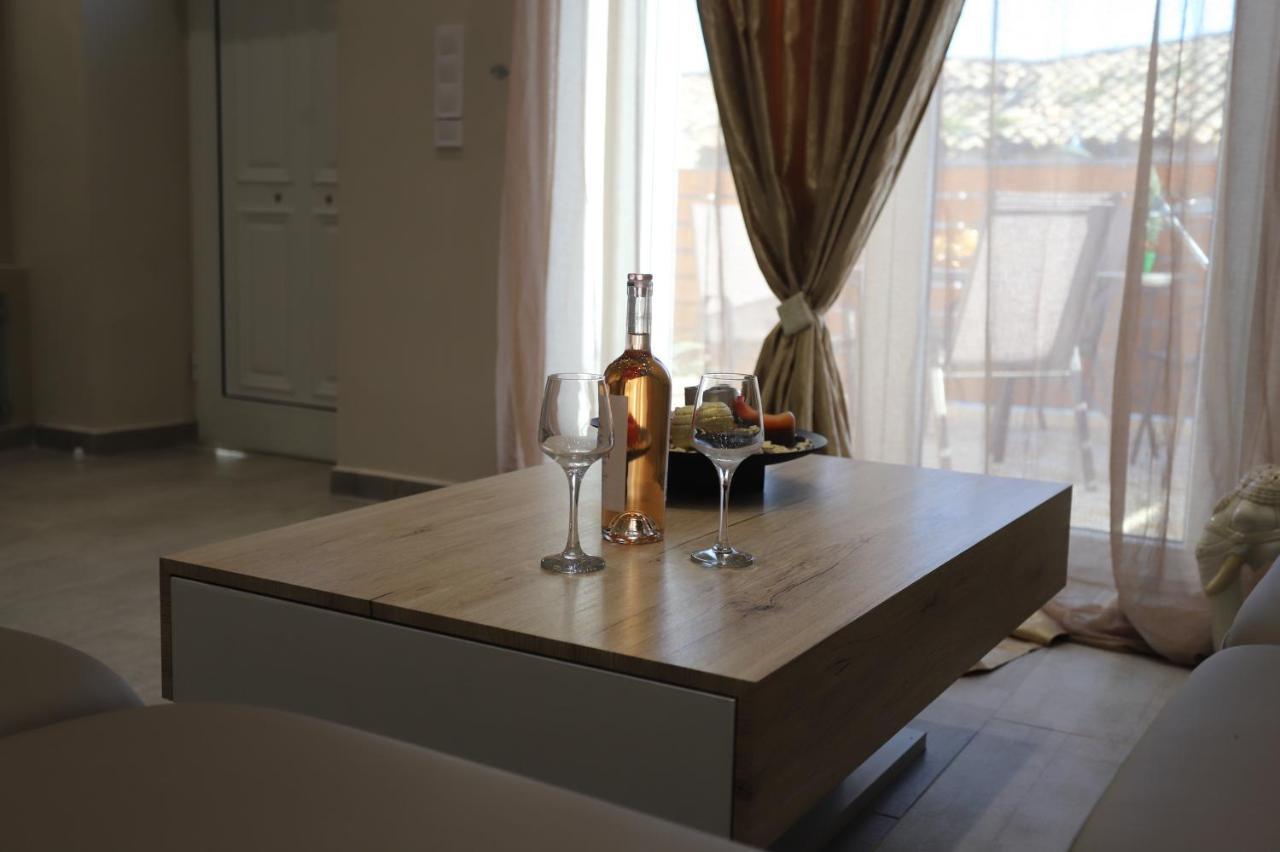 Olive Grove Deluxe Vakantiehuis Agnítsini