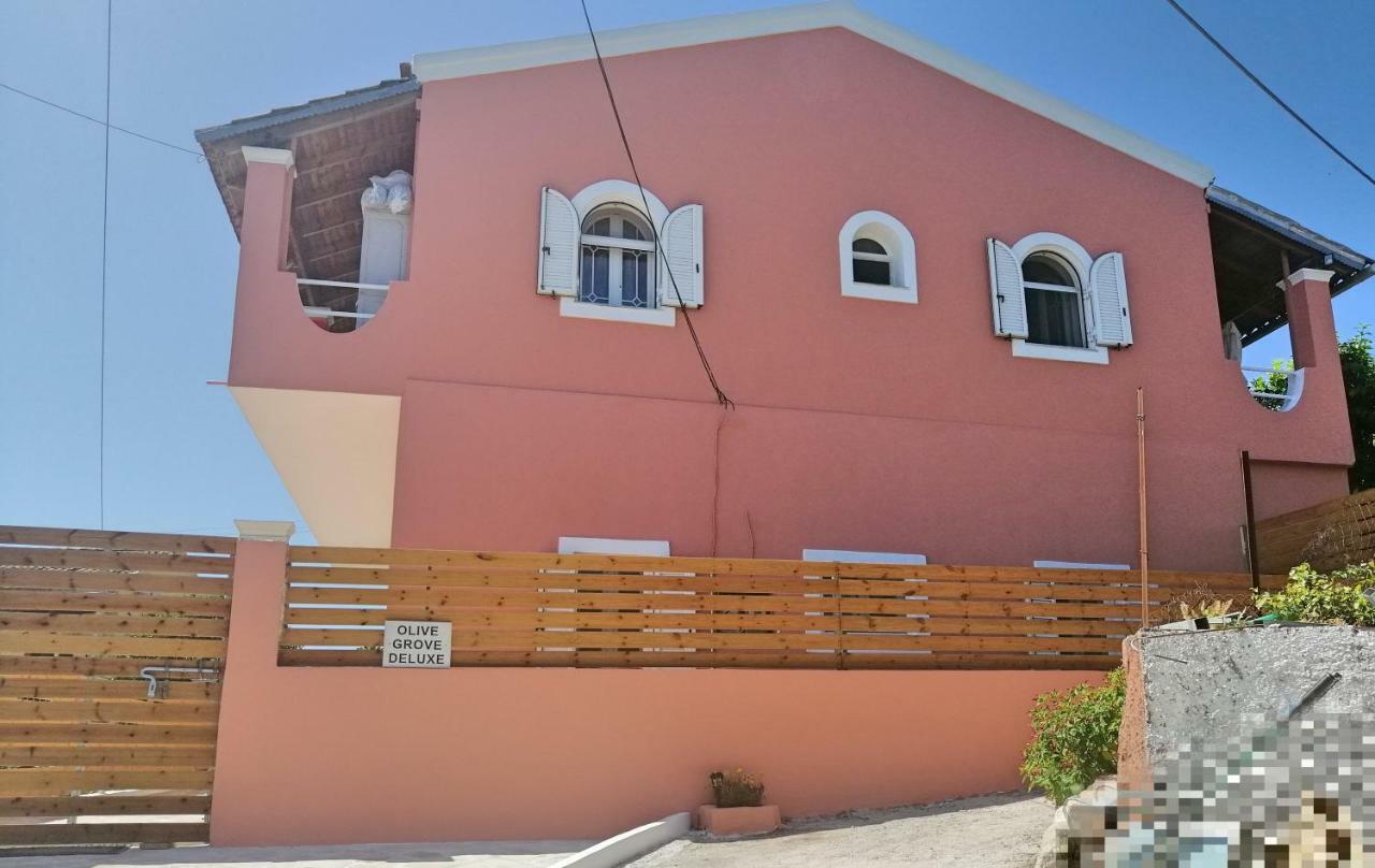Olive Grove Deluxe Vakantiehuis Agnítsini